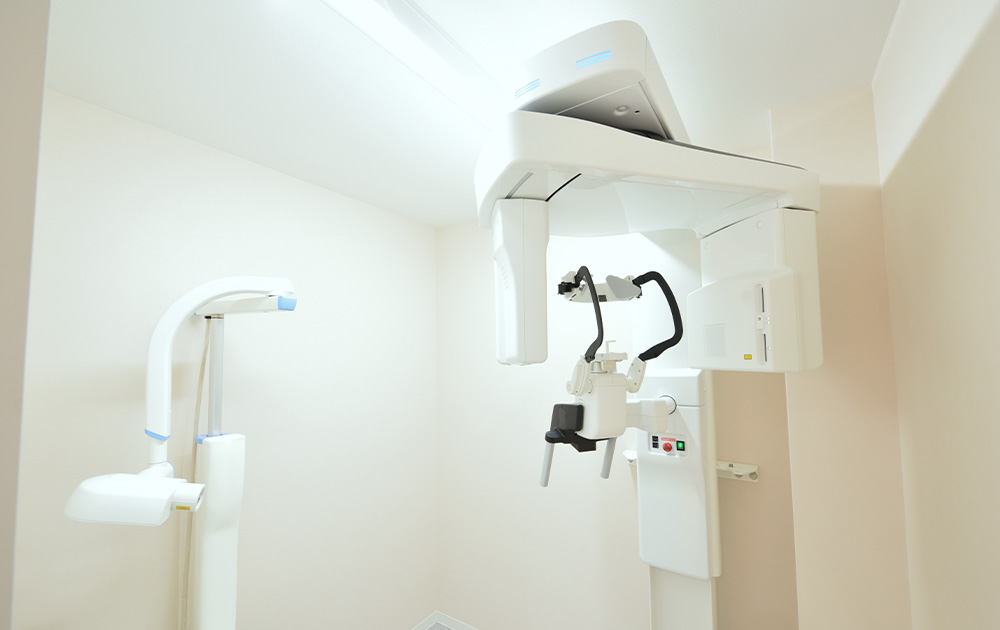 レントゲン室